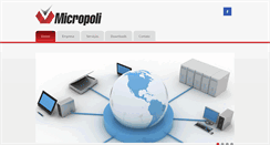 Desktop Screenshot of micropoli.com.br